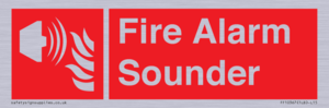 Fire Alarm Sounder
